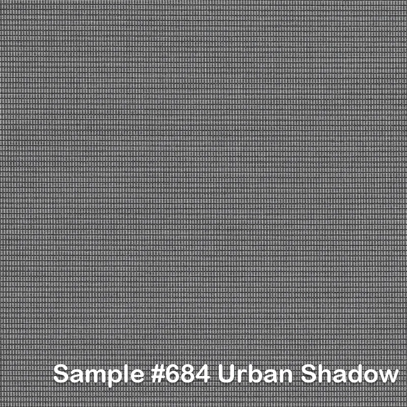 Teakwood parasoll 300 cm Kat.5 684 Urban Shadow