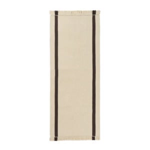 Calm Kelim Matta 80x200 cm - Off-white/Coffee