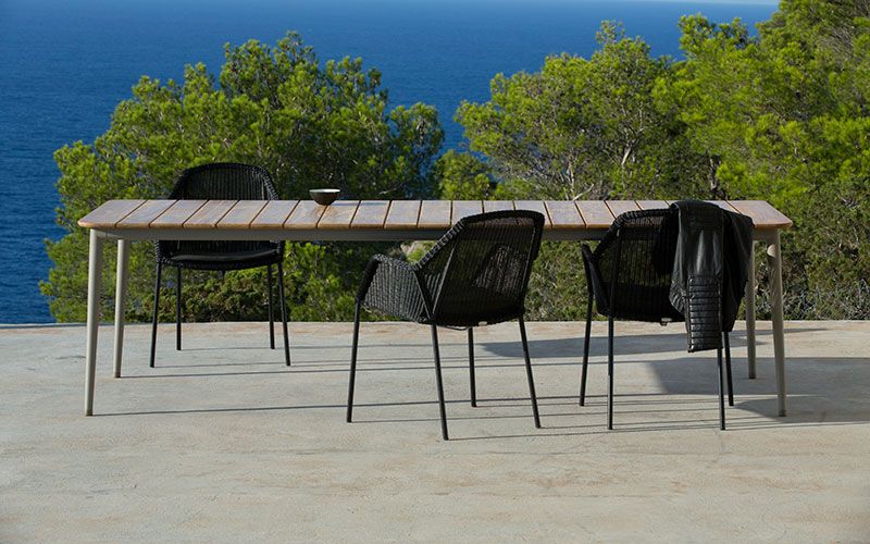 Alternativ bild 1 för Cane-Line, Breeze Stol Svart