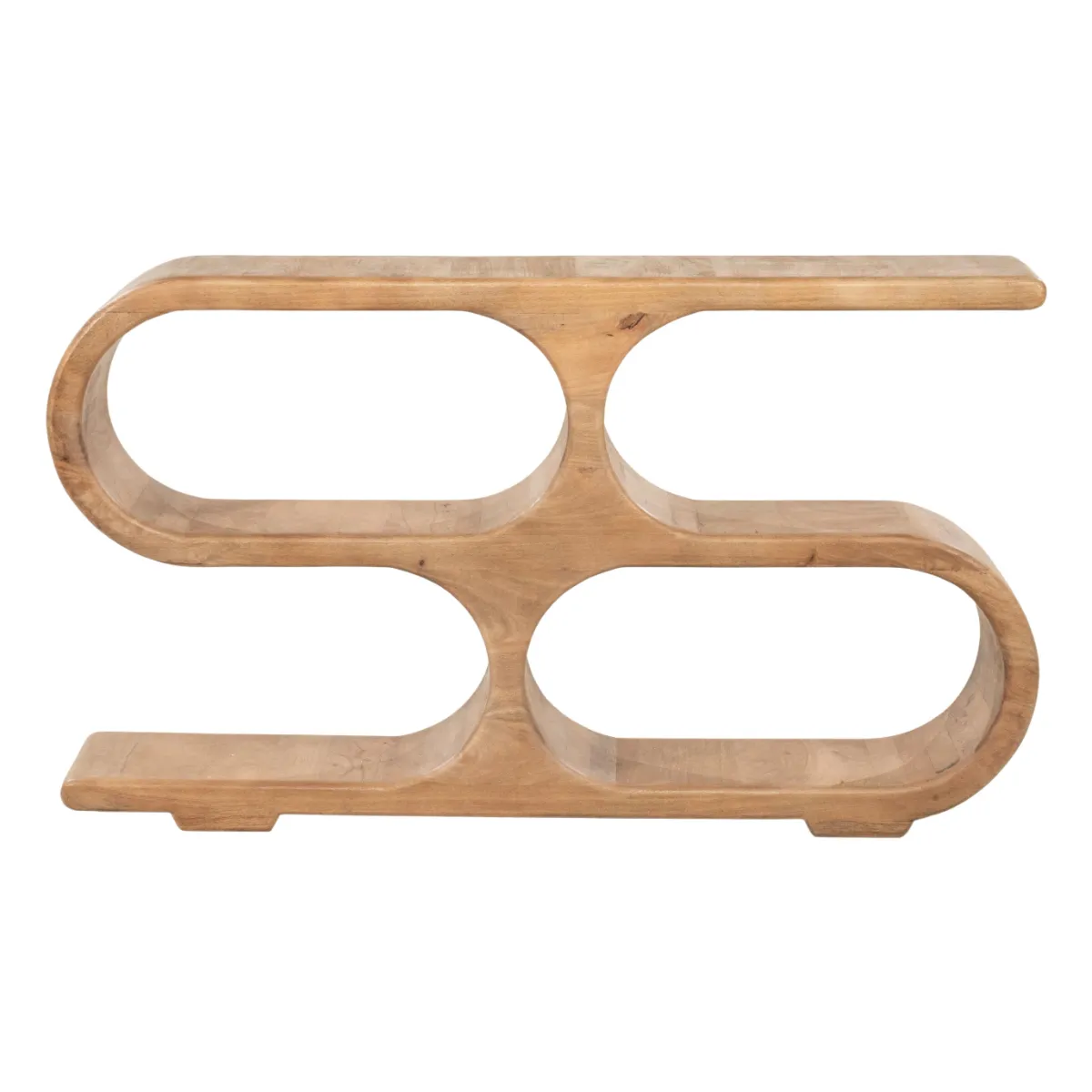 Esu konsollbord 140x31x81 cm trä natur