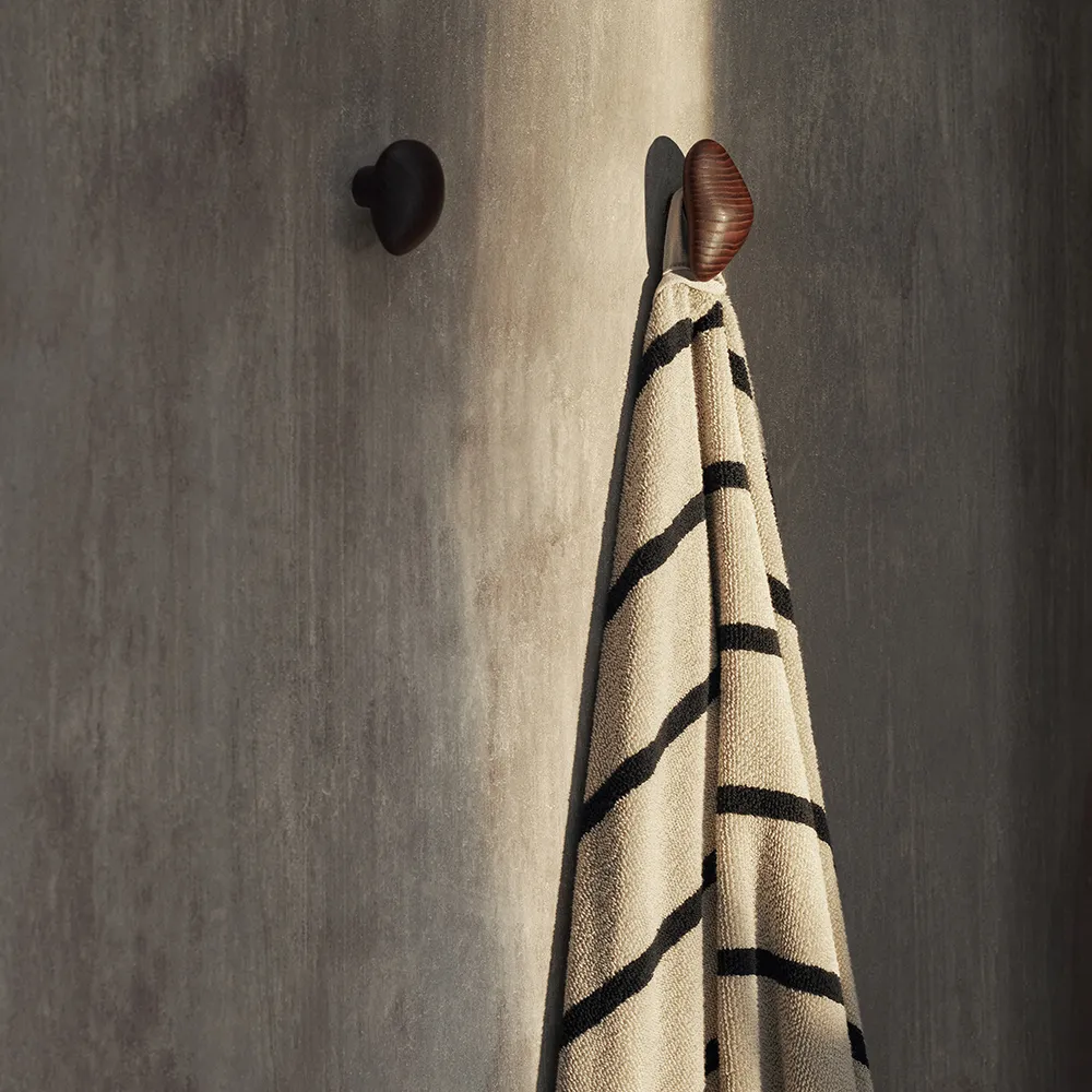 Badhandduk i ekologisk bomull Alee