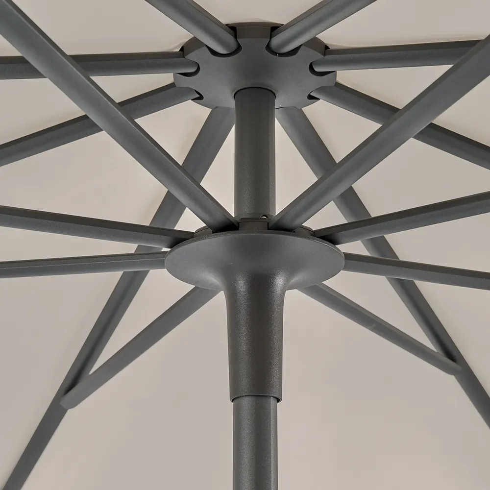 Smart parasoll 250 cm anthracite Kat.4 436 Wine