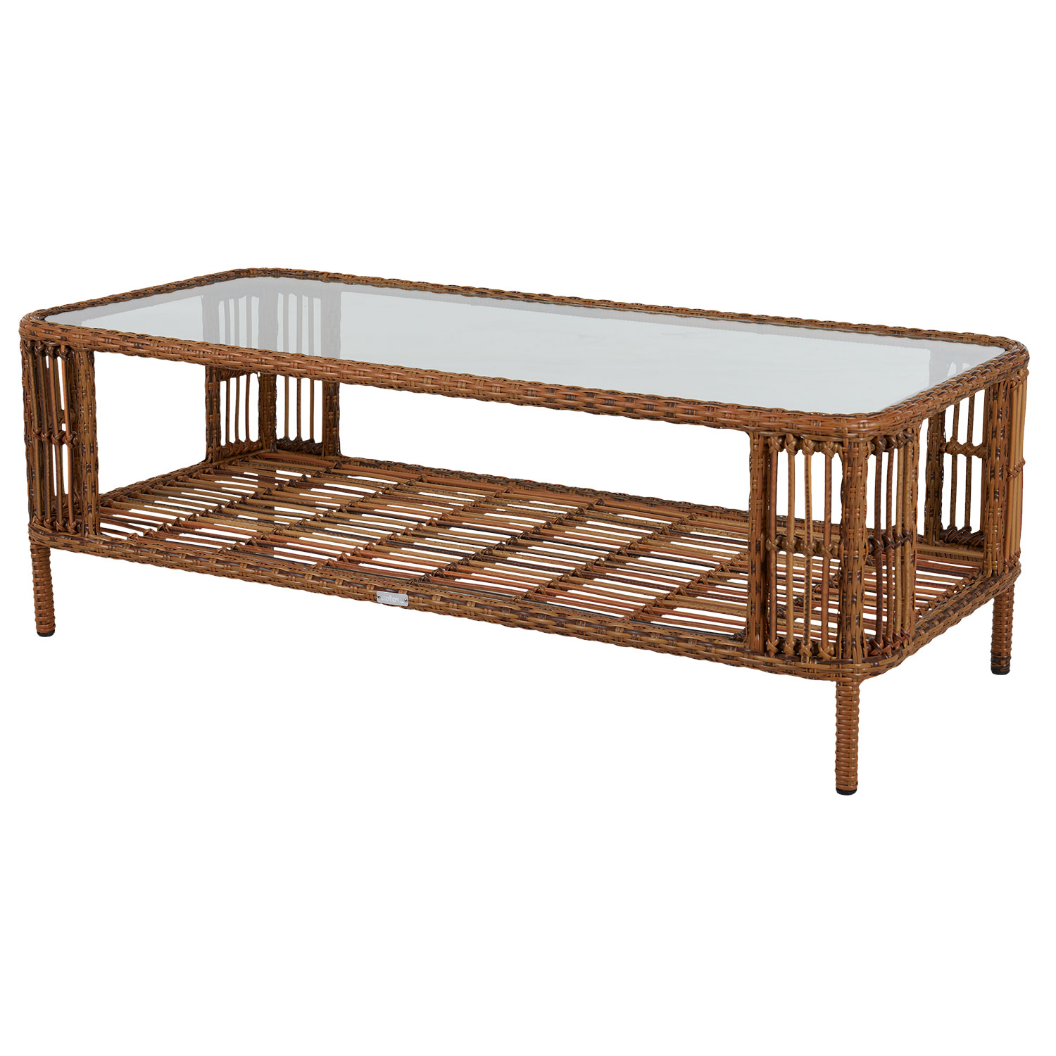 Anemon soffbord 65×140 natur/vit