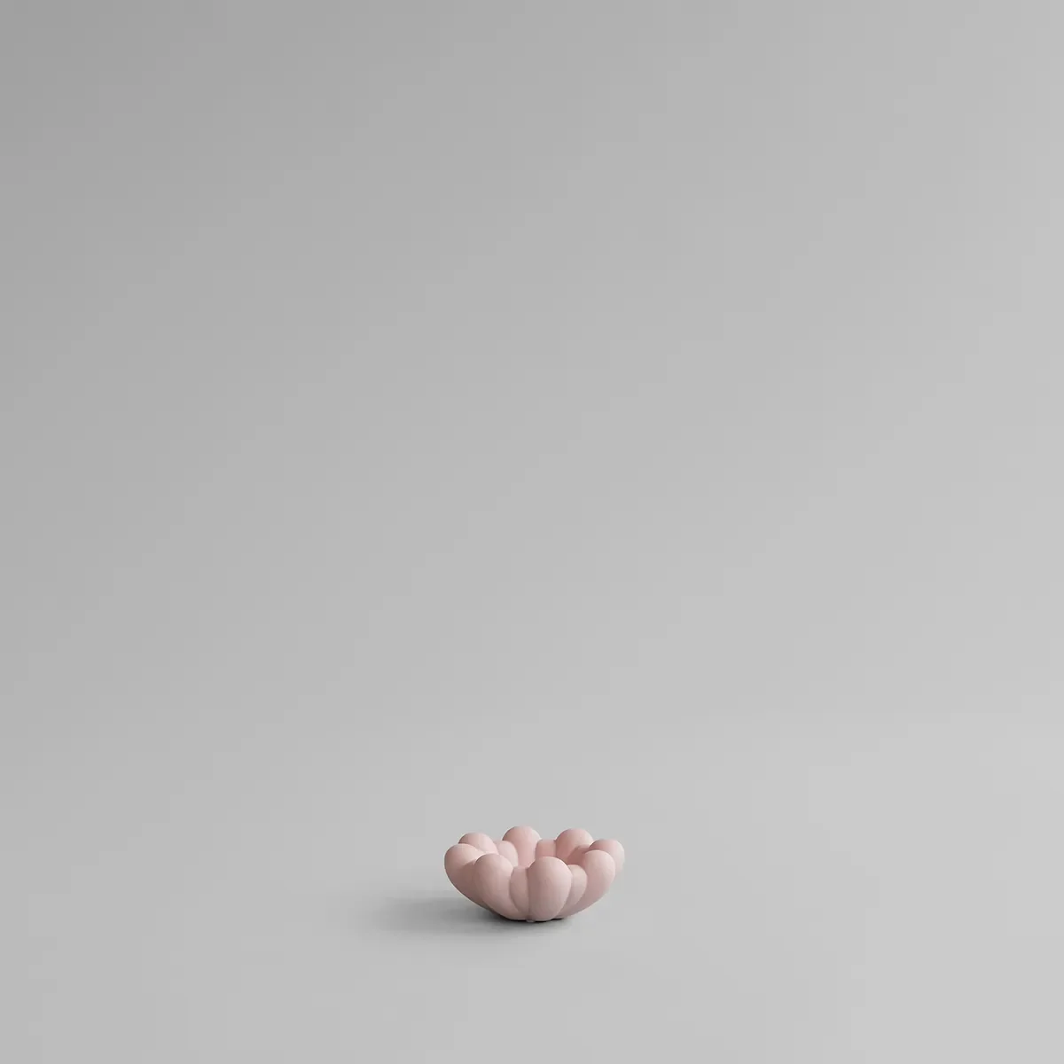 Handgjord Dekorationsskål Bloom Rose Ø 15,5 cm