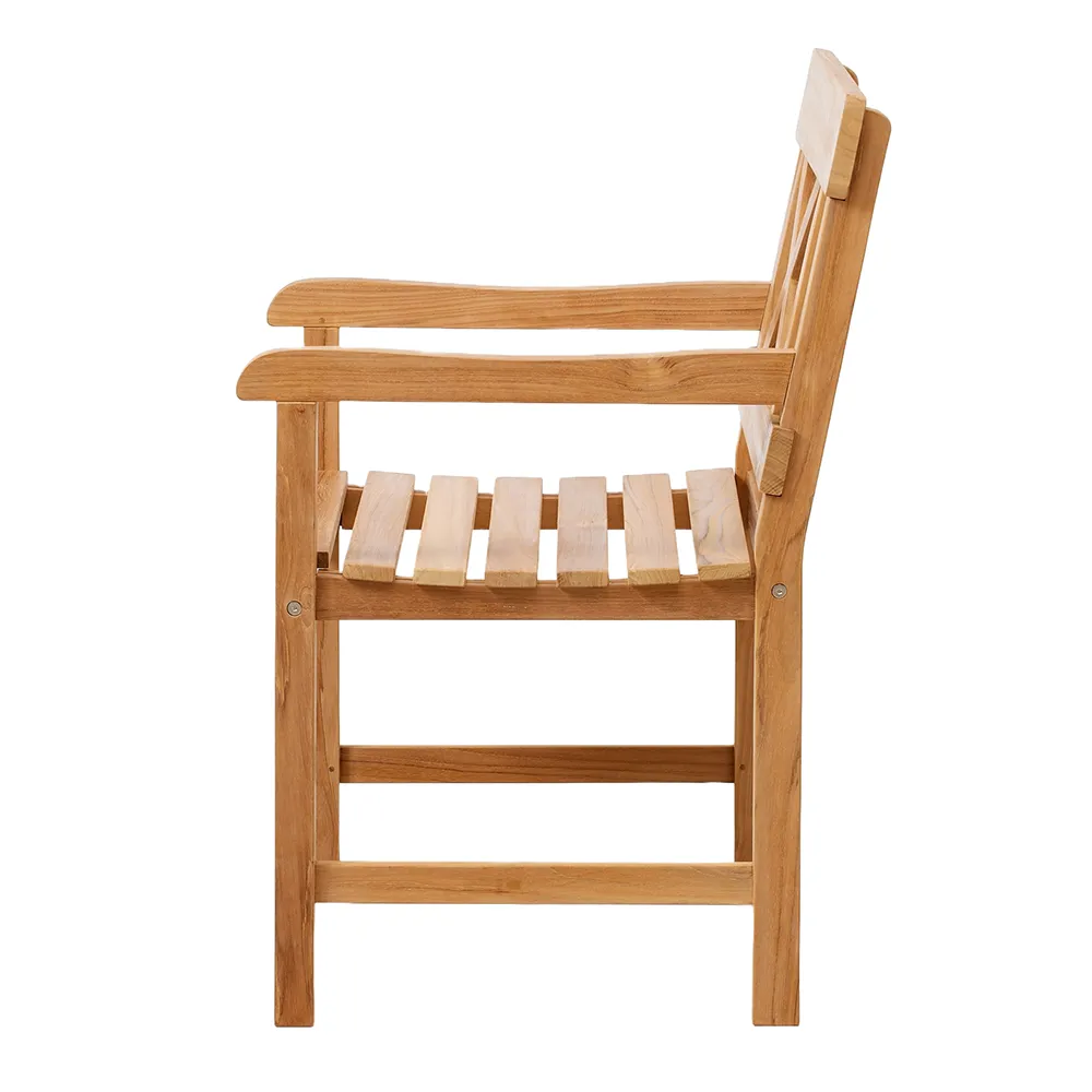 Sofiero fåtölj Teak