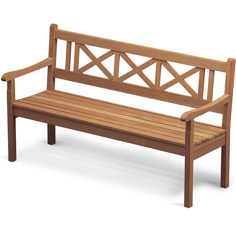Skagen Soffa 150 cm Teak 