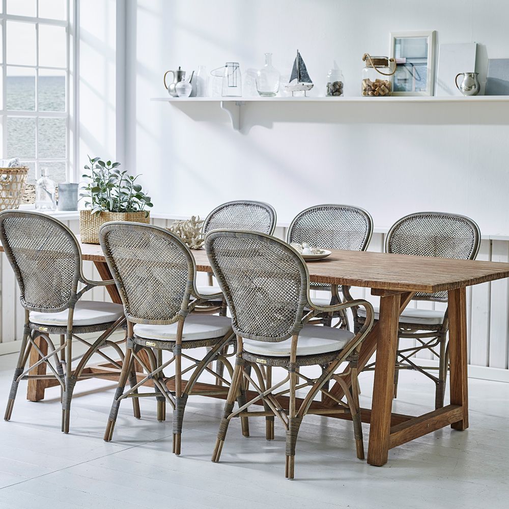 Rossini Matstol Rotting Antik 