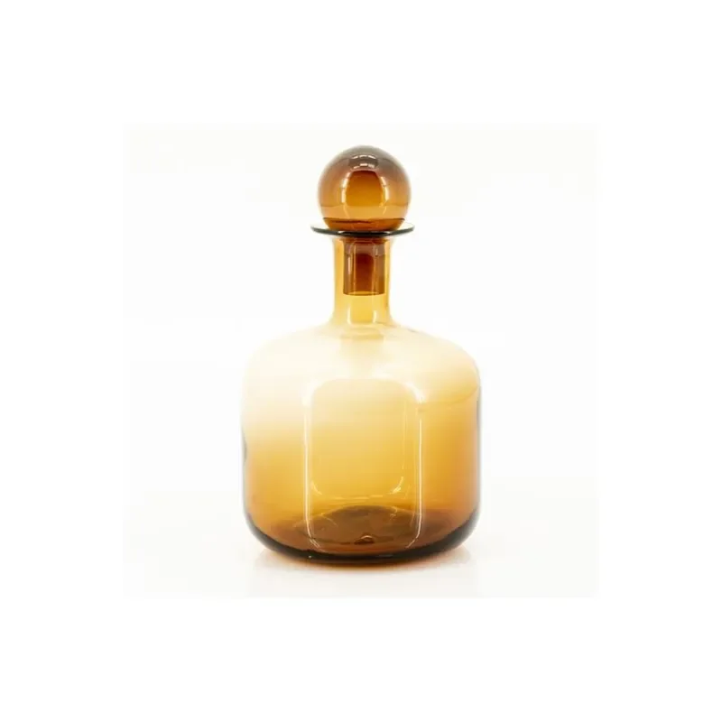 Dio small 16x16x28 cm glas brun
