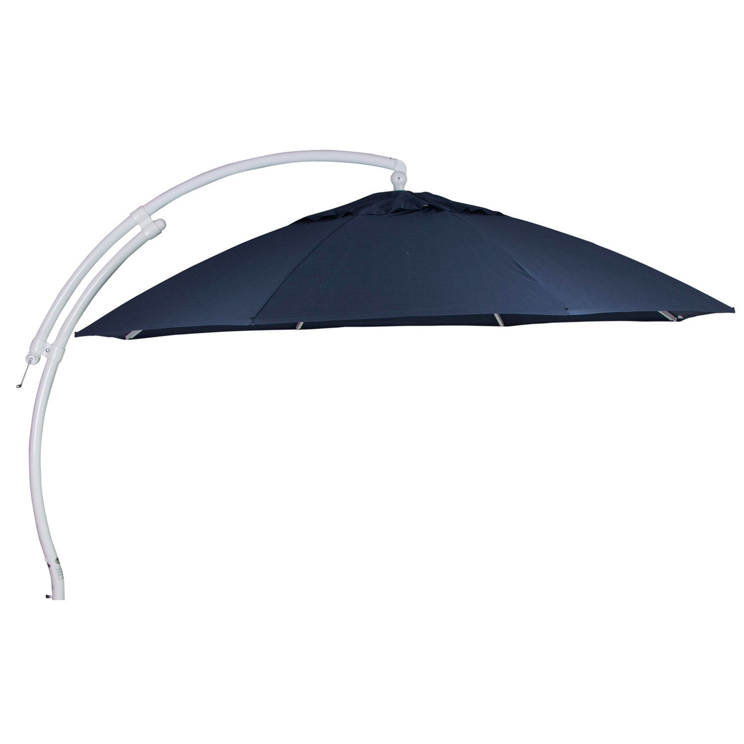 Brafab, Easy sun 375 cm vit/marin aluminium/olefin