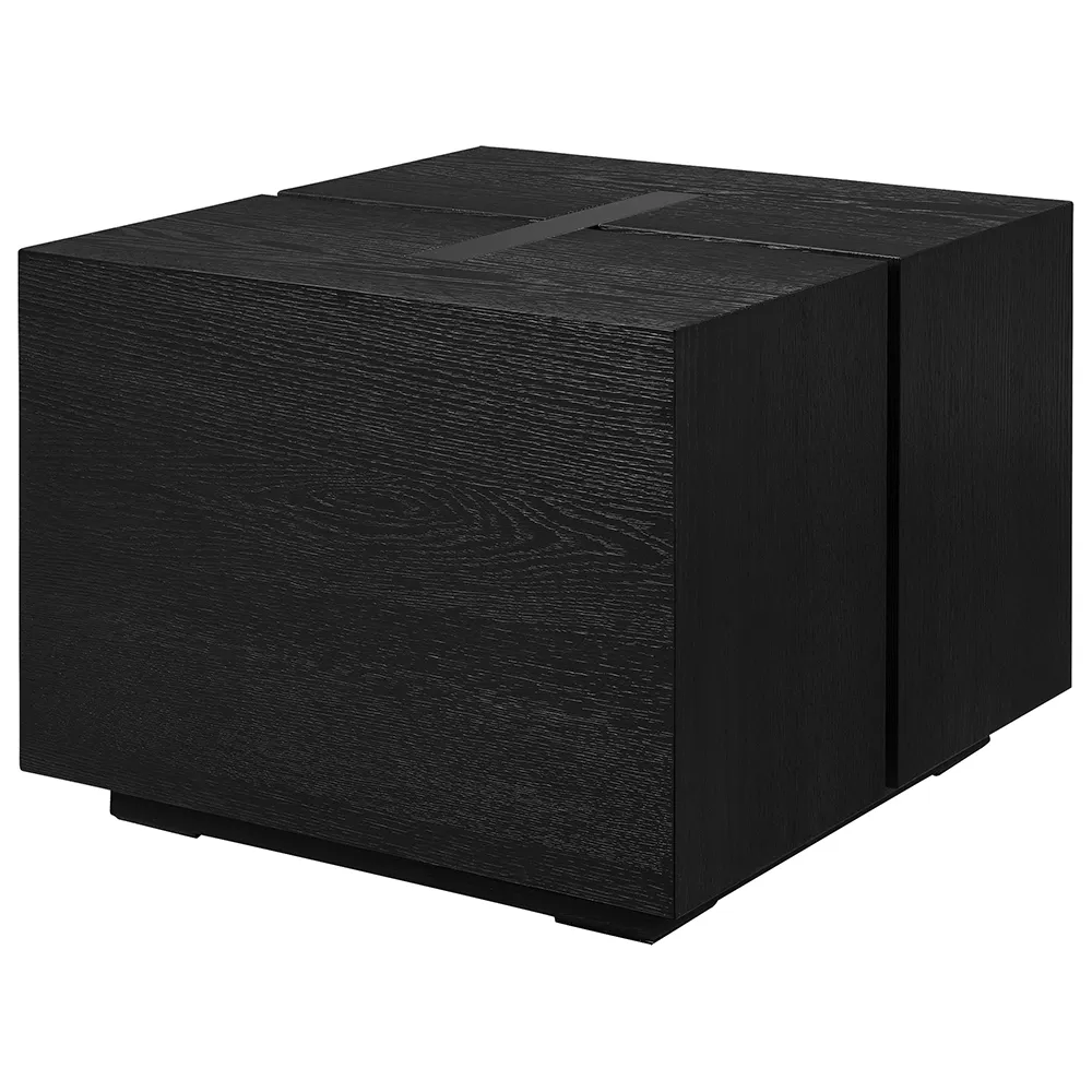 Produktfoto för Artwood, Maddox Sidobord svart