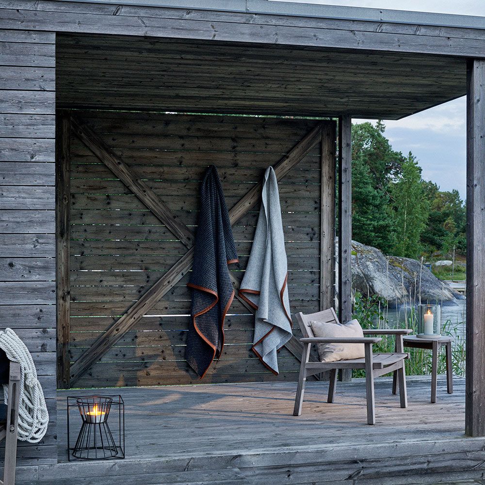 Djurö Loungefåtölj Teak/Teak 