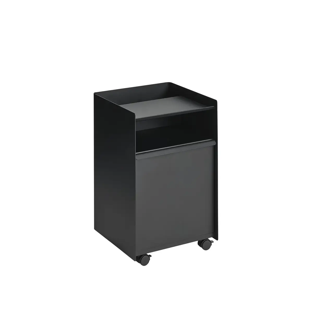 Folded Trolley H 61,5 cm Hurts - Svart