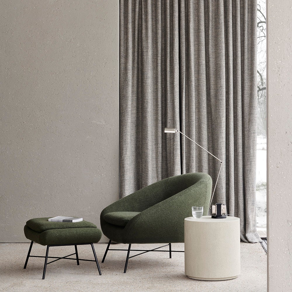 Barrow Fotpall - Pine Green 