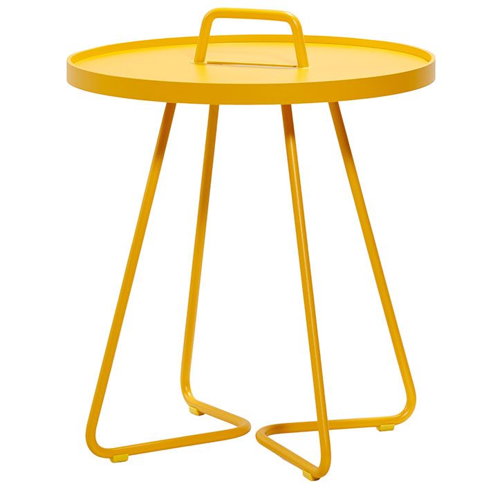 Cane-line, On The Move 44 cm Yellow