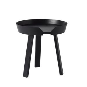 Around Soffbord Ø45 cm- Black 