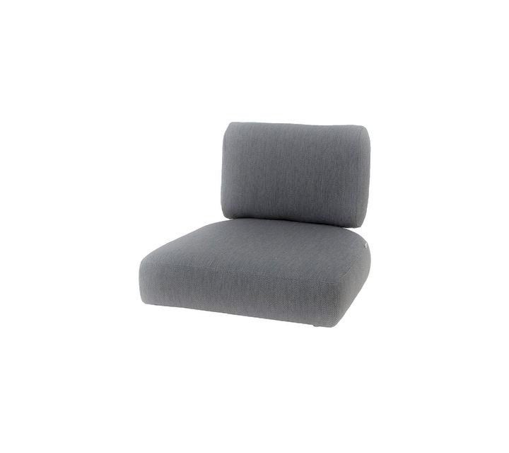 Cane-line, Nest Loungefåtölj Dynset Grey 25538