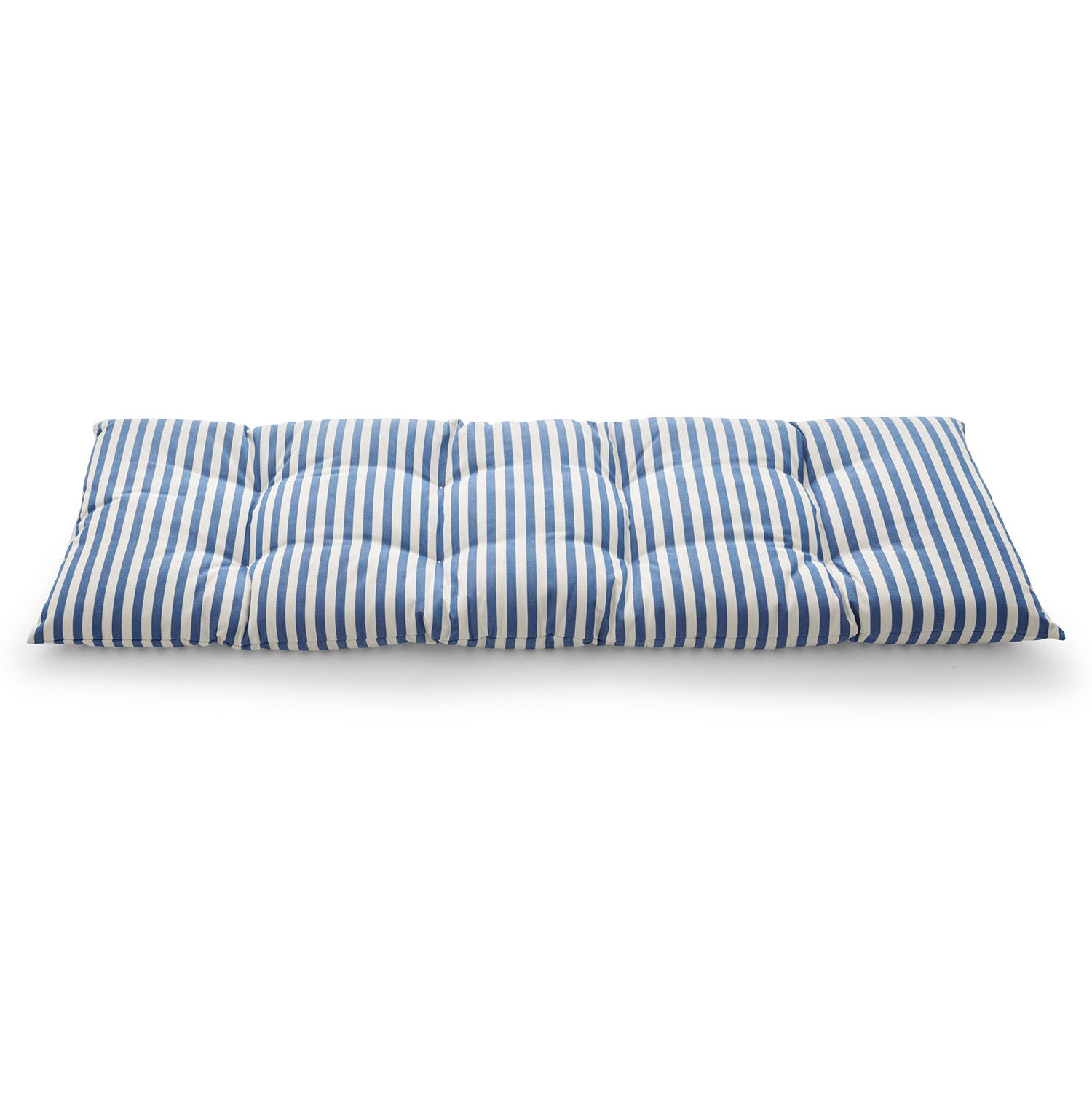 Skagerak Barriere Cushion 125X43 cm Sea Blue Stripe