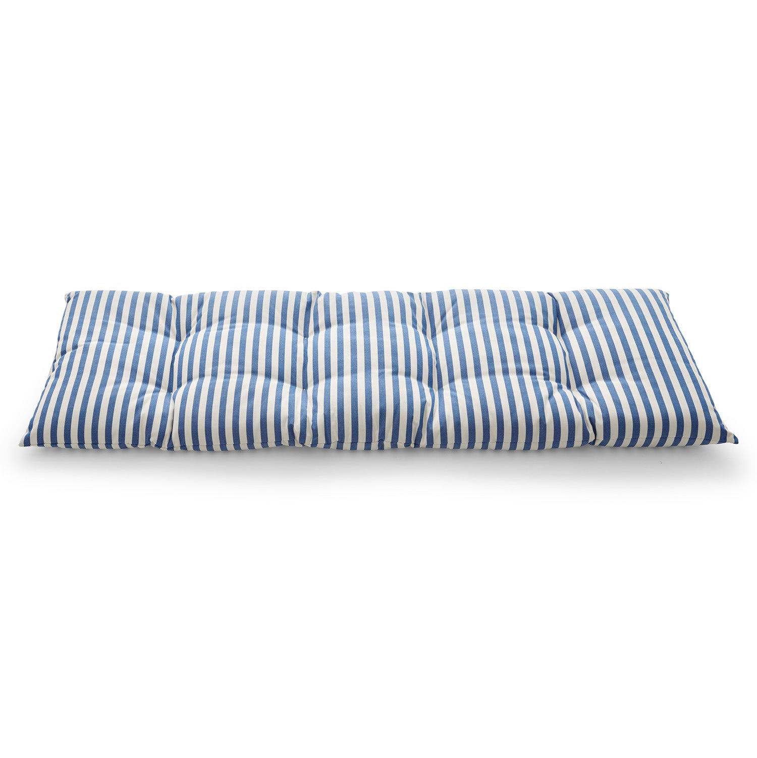 Skagerak, Barriere Cushion 125X43 cm Sea Blue Stripe