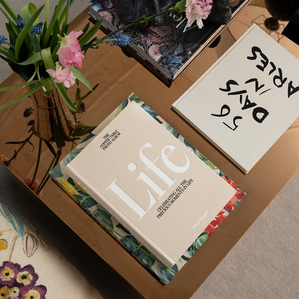 Alternativ bild 1 för Printworks - Fotoalbum life beige