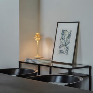 Picasso bordslampa H348 Ljus honung G4