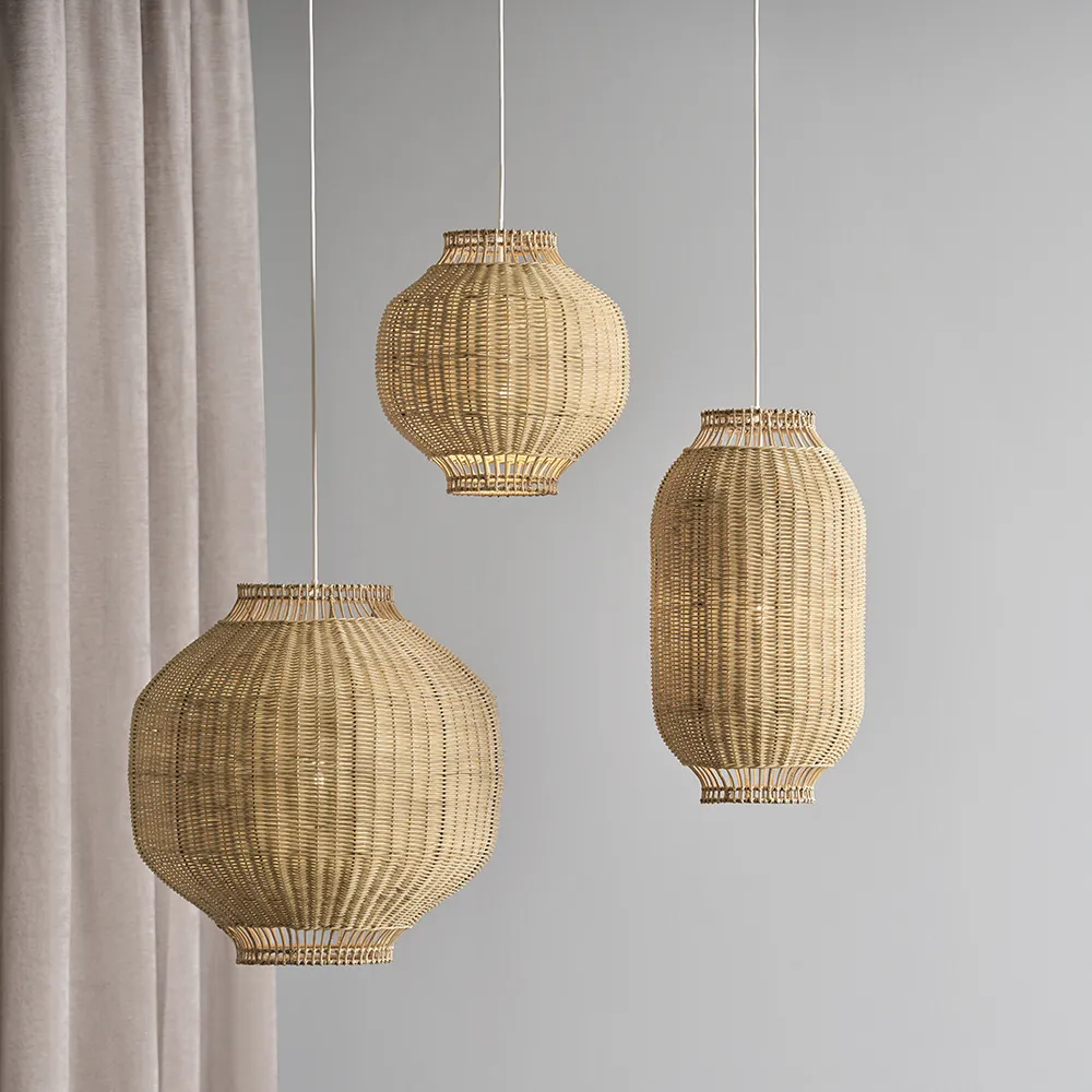 Kou lampskärm rotting