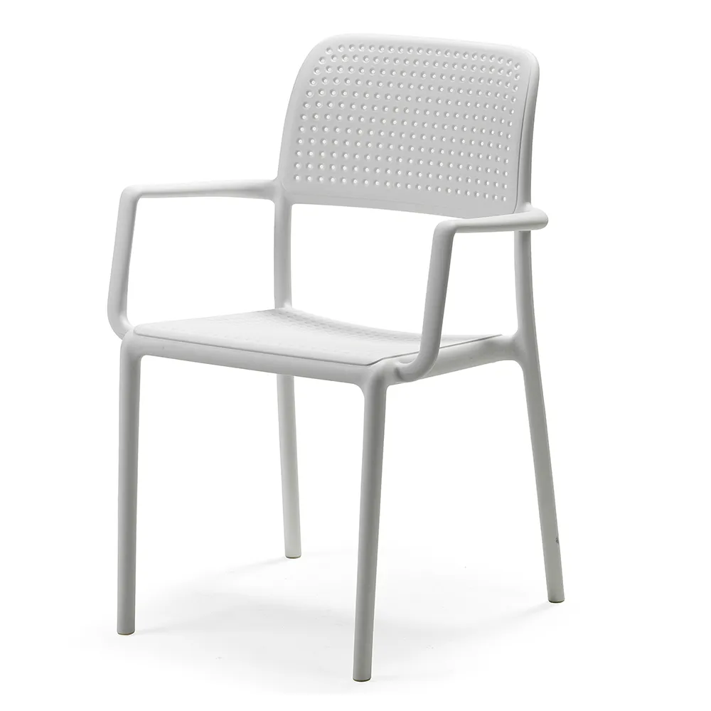 nardi, bora karmstol white