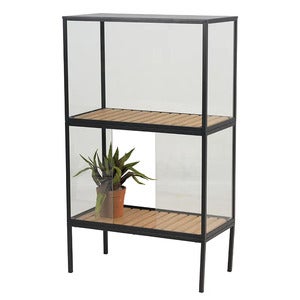 Grower Greens växtskåp   hög  svart