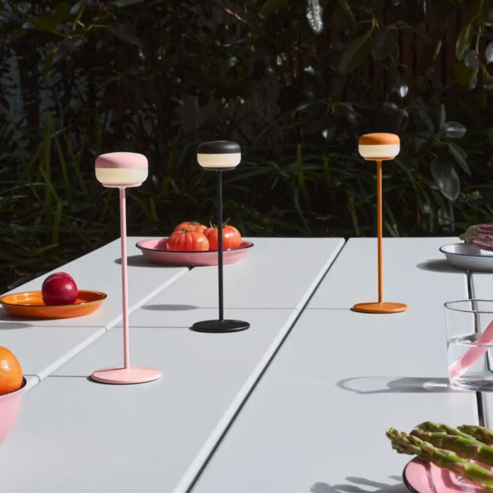 cheerio Portabel lampa black