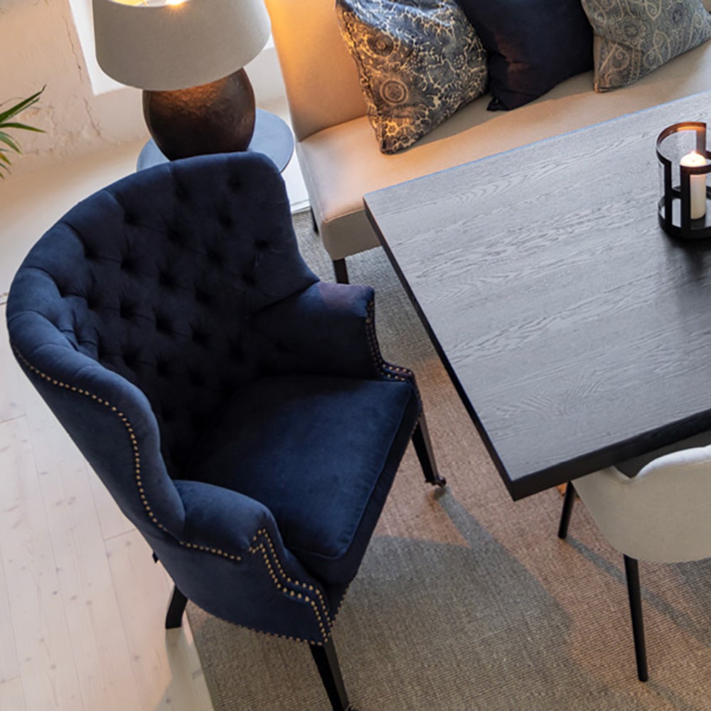 Alternativ bild 1 för Churchtown fåtölj simply deep blue