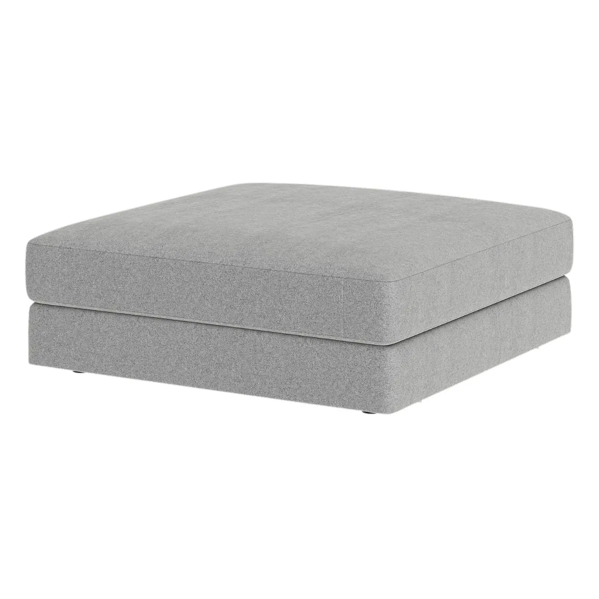 Artwood, Reno fotpall 112x112 cm True grey