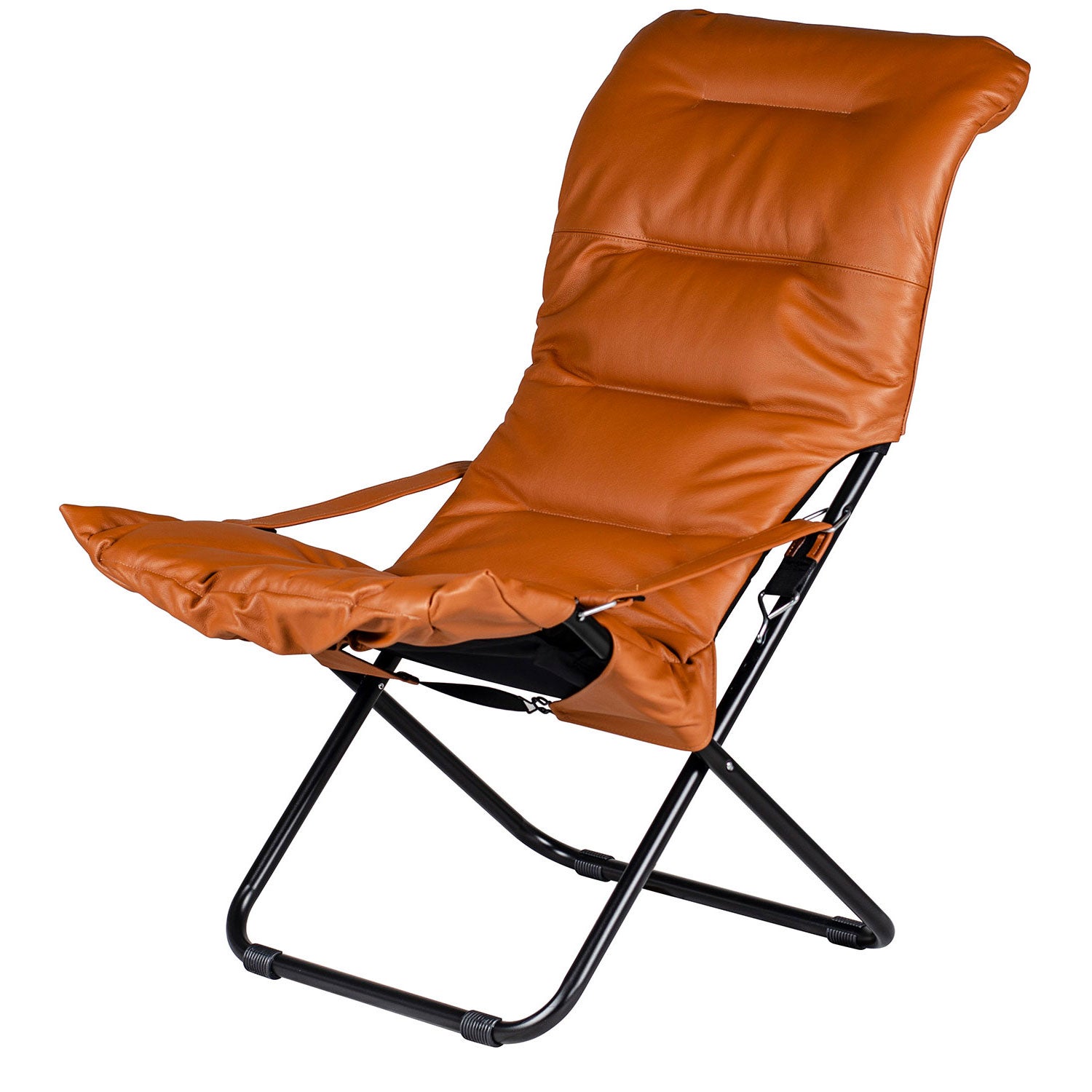 fiam, fiesta solstol cognac leather