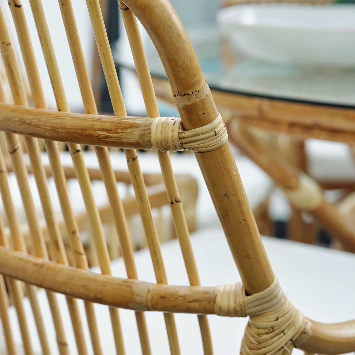 Vallda matstol inkl. dyna 