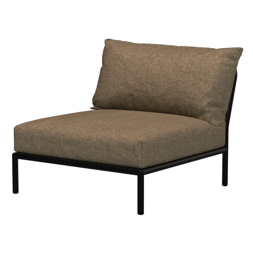 Produktfoto för Houe, Level 2 Fåtölj Papyrus/Dark grey