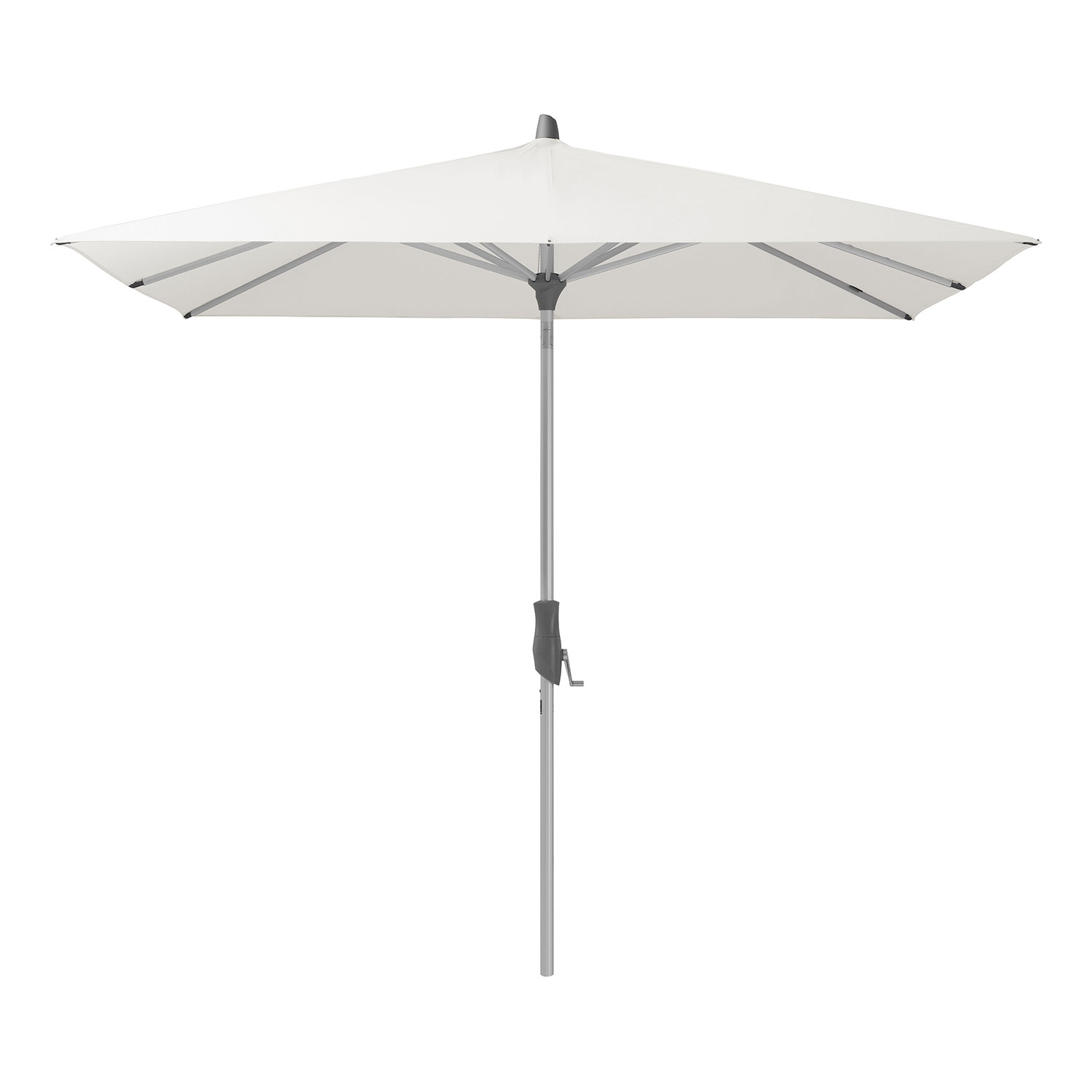 Alu-twist parasoll 240×240 cm cm kat.5 500 plaster Glatz