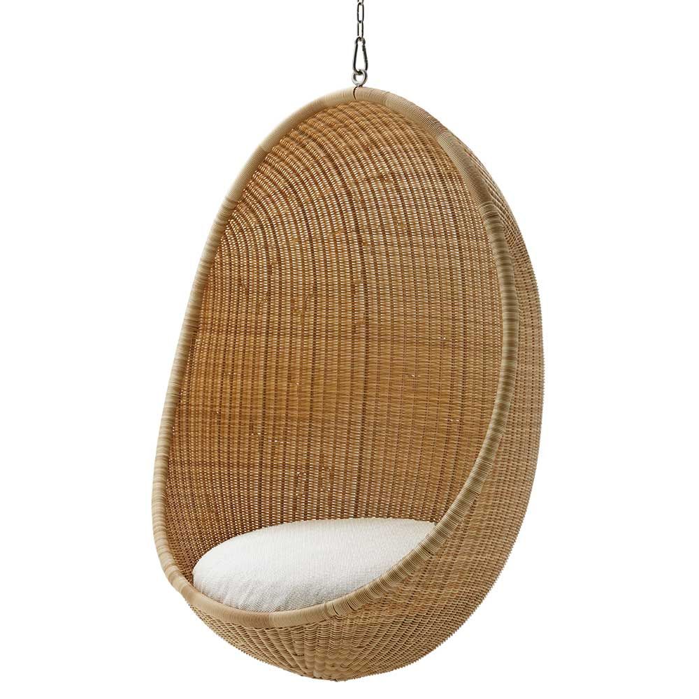 The Hanging Egg Chair Outdoor, Natur 