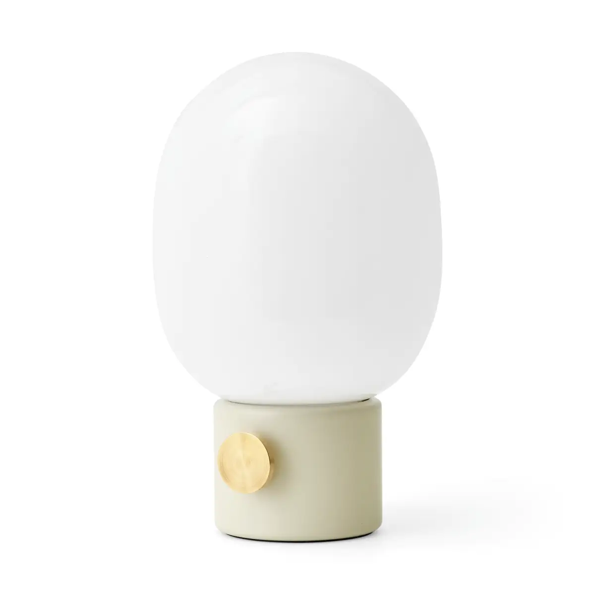 Audo CPH, JWDA Bordslampa Steel Alabaster White Small