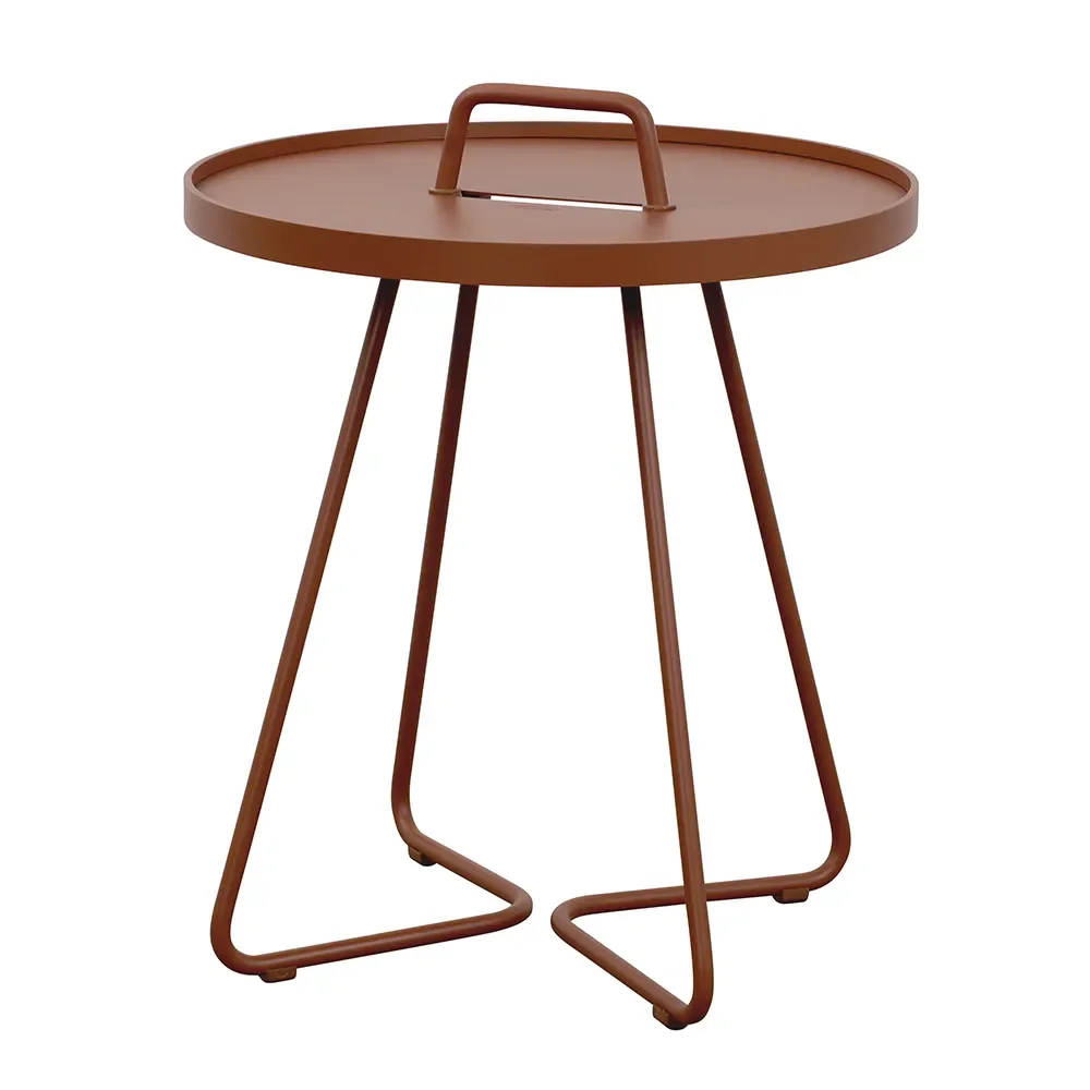 cane-line, on the move 44 cm desert red