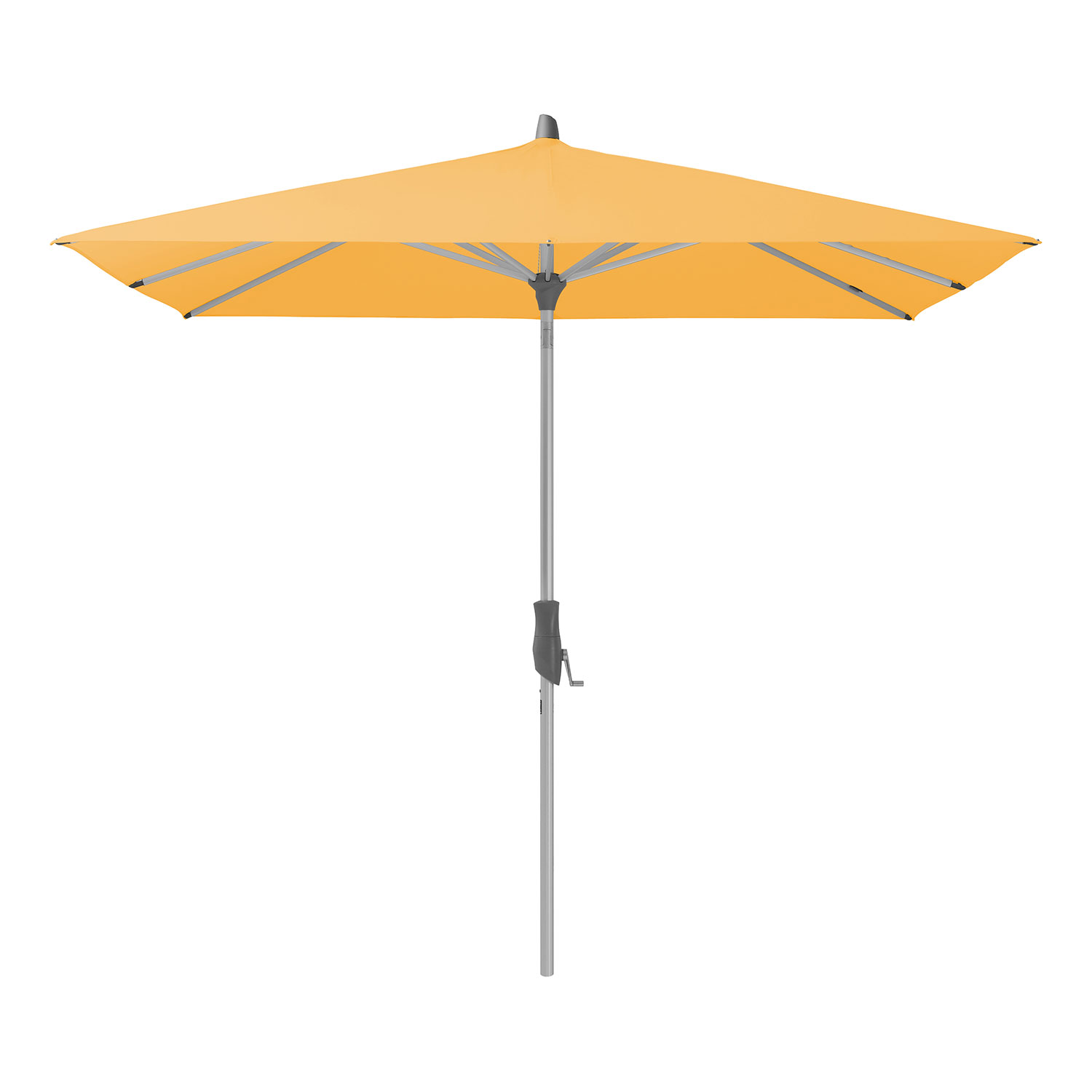 Glatz Alu-twist parasoll 240×240 cm cm kat.5 514 corn