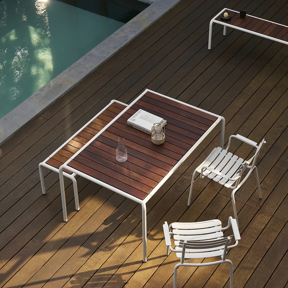 ALUA Karmstol Offwhite