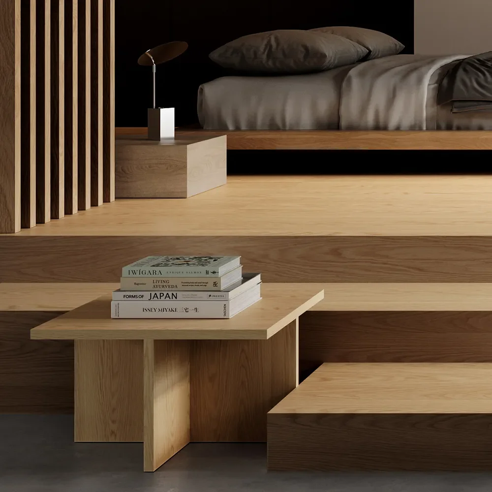 Brutus Soffbord - Natural Oak