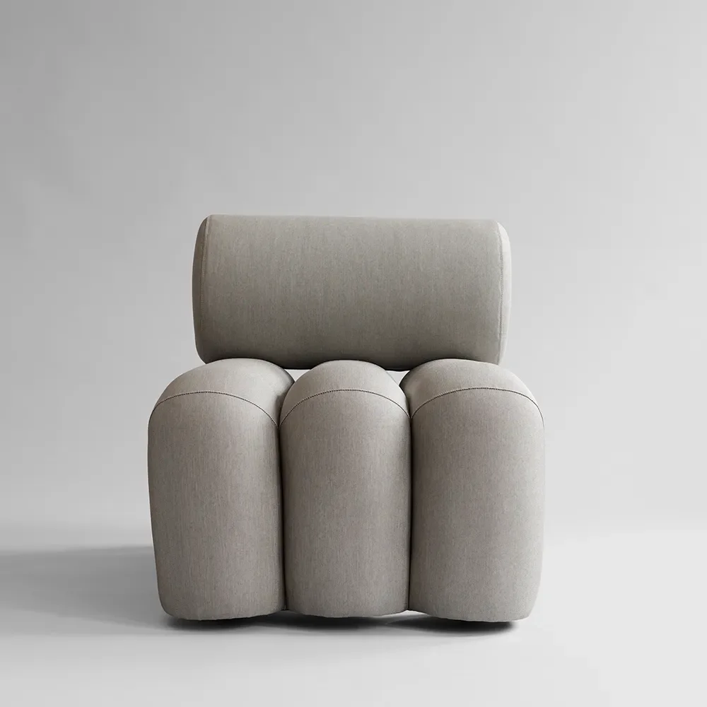 Foku Fåtölj- Taupe