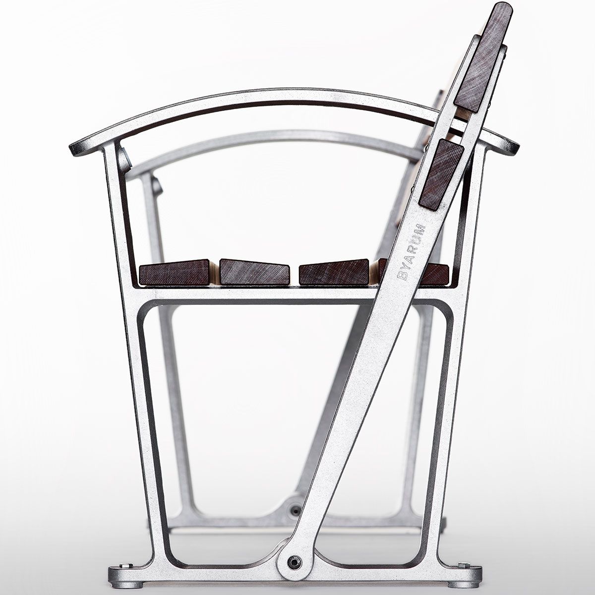 Waterloo svart aluminium