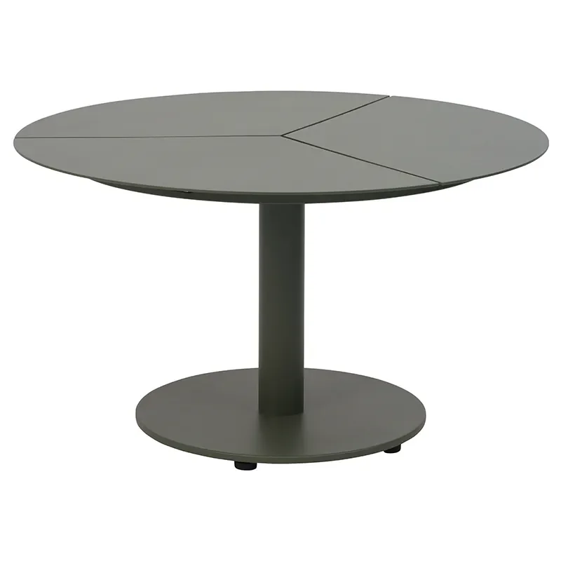 brafab, peace lounge 46 soffbord 80 cm nordic green