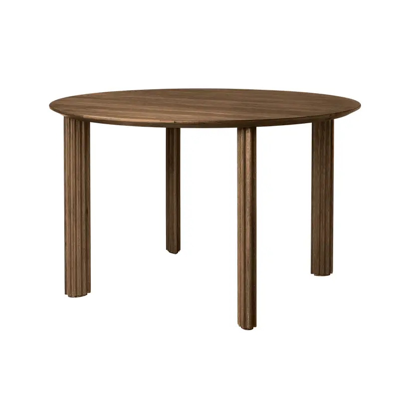 Umage, Comfort Circle Matbord Ø120 cm Dark Oak