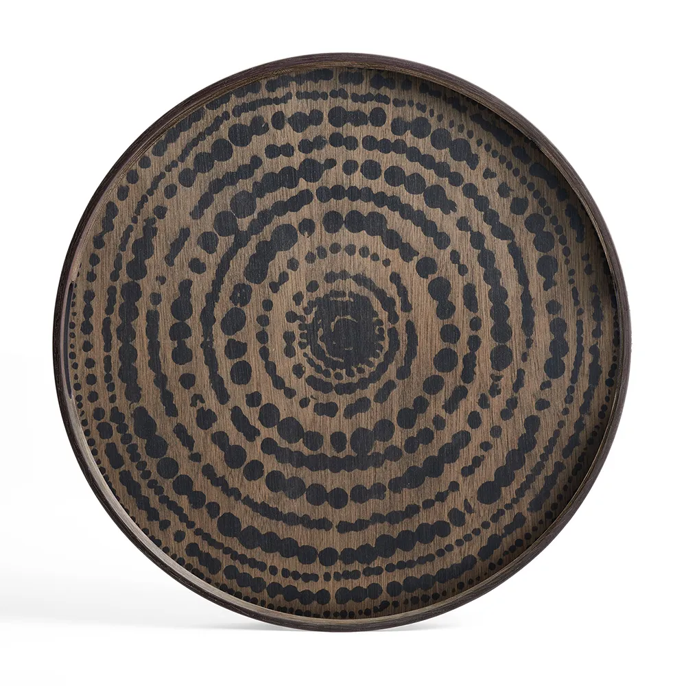 Ethnicraft, Beads Bricka Ø48 cm