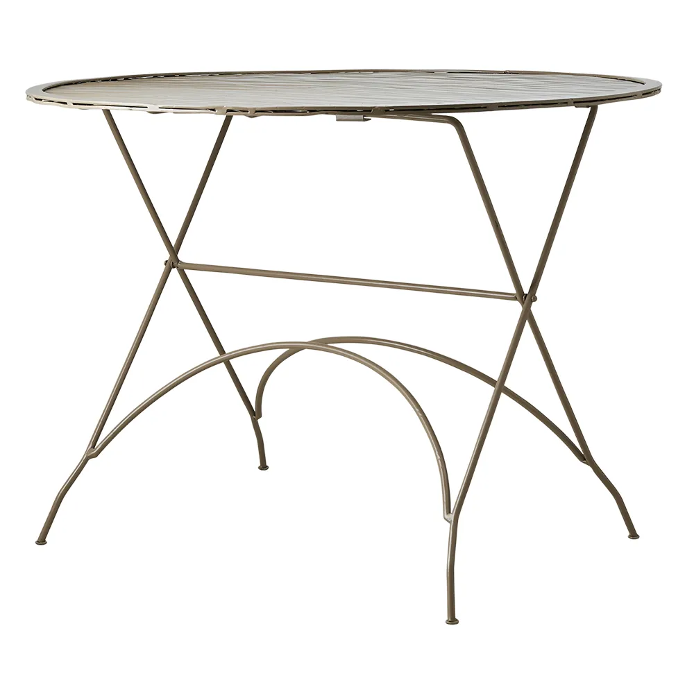 Visby Cafébord Beige