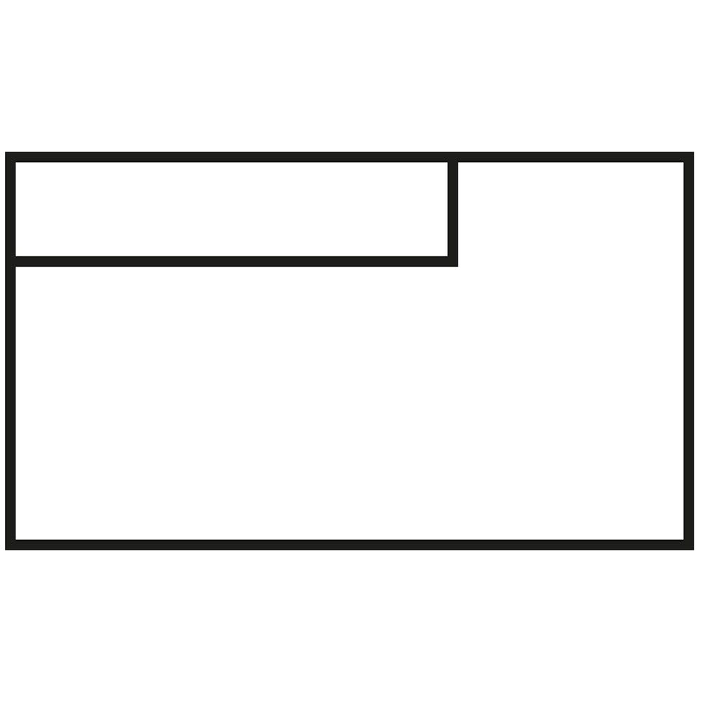 Block avslut-modul höger 