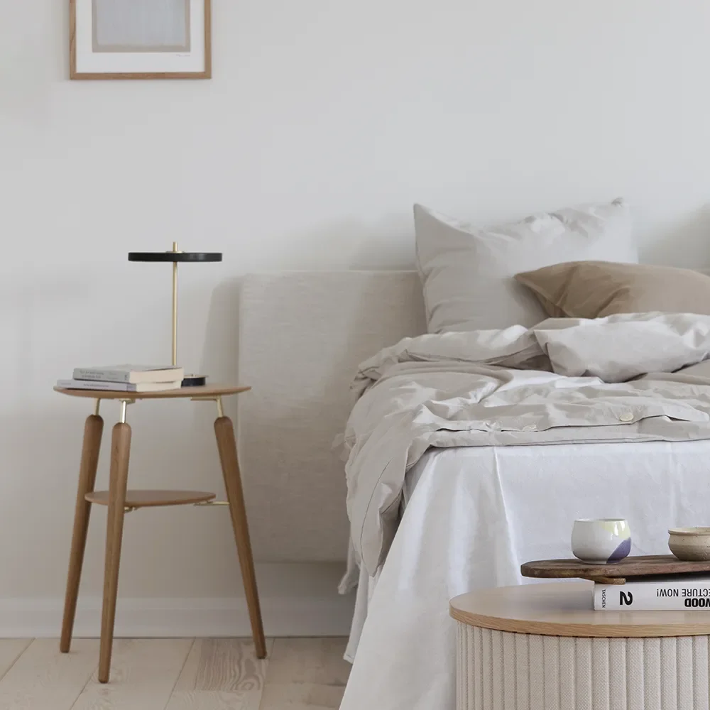 Asteria Move Portabel lampa Black