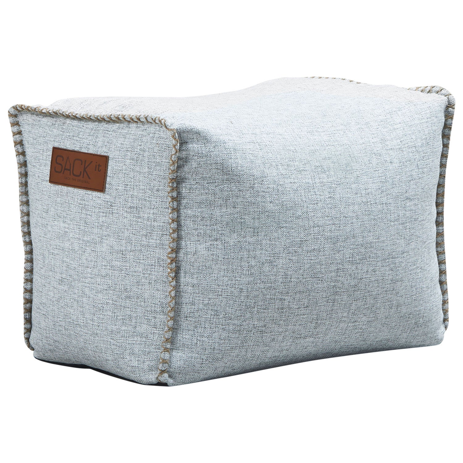 Sackit, Cobana rektangulär puff vit