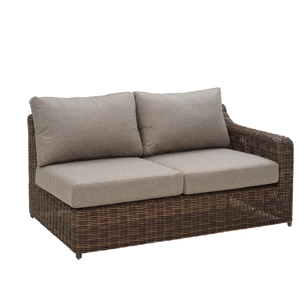 Glendon avslutsdelar 2-pack  Dark brown / Soft moose